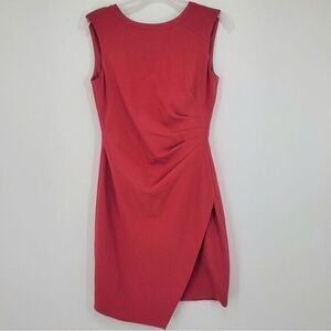 White House Black Market‎ Pleated Waist Dress Size 2